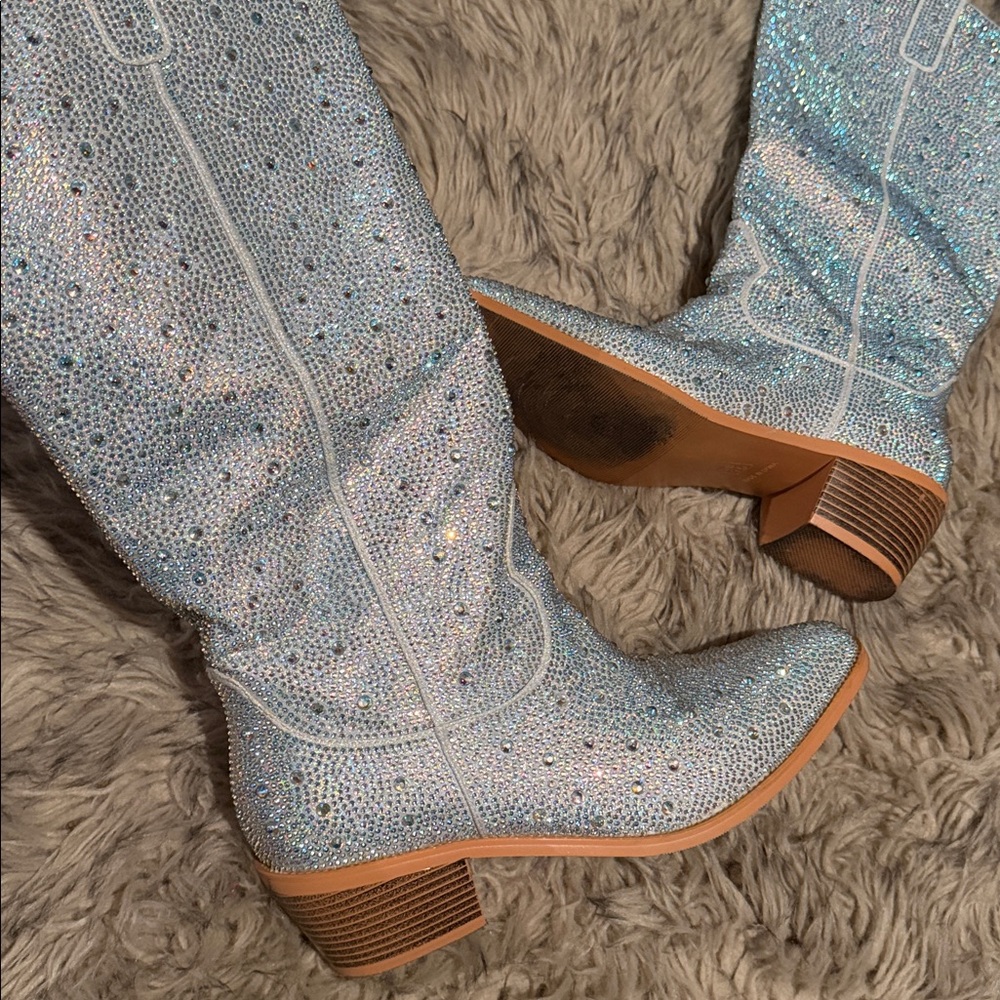 Sparkling Cowgirl Boots